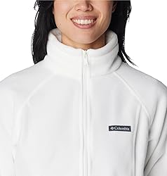 Columbia Women's Benton Springs Full Zip, Sea