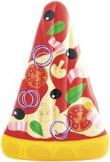Bestway Inflatable Pizza Slice Lounger Float - Multicolour, 6ft, L view 7