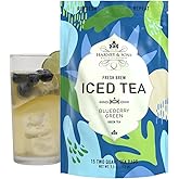Harney & Sons Blueberry Green Fresh Brew Iced Tea | 15ct, Brews up to 30 quarts of Iced Tea