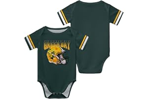 Lucktsy Baby Clothes Boys Girls Football Fan Gifts, Unisex Newborn Clothing Short Sleeve Bodysuit