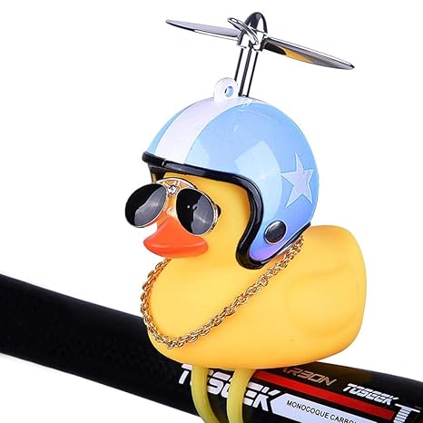 duck on bike toy