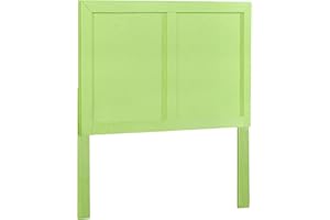 HOMES: INSIDE + OUT Furniture of America Kolora Youth Headboard, Green, Twin