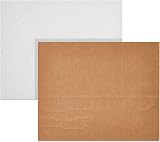 Bright Creations 100 Pack Adjustable Cardboard Frame Corner Protectors 2.5-5.5cm view 4