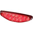 MotoParAcc Red LED Tail Light Motorcycle ATV Brake Taillights for 2005-2007 TRX400EX, 2006-2014 TRX450ER, 2004-2009 TRX450R, 2005-2006 TRX300EX, Replacement fit 33700-HP1-601