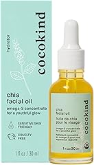 Cocokind Organic Chia Facial Oil, chamomile, 1 Fl Oz (5290)