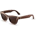 Ray-Ban Meta (Gen 2), Skyler, Shiny Transparent Peach | Smart AI Glasses for Men, Women — 2x Battery Life — 3K Ultra HD — 12 