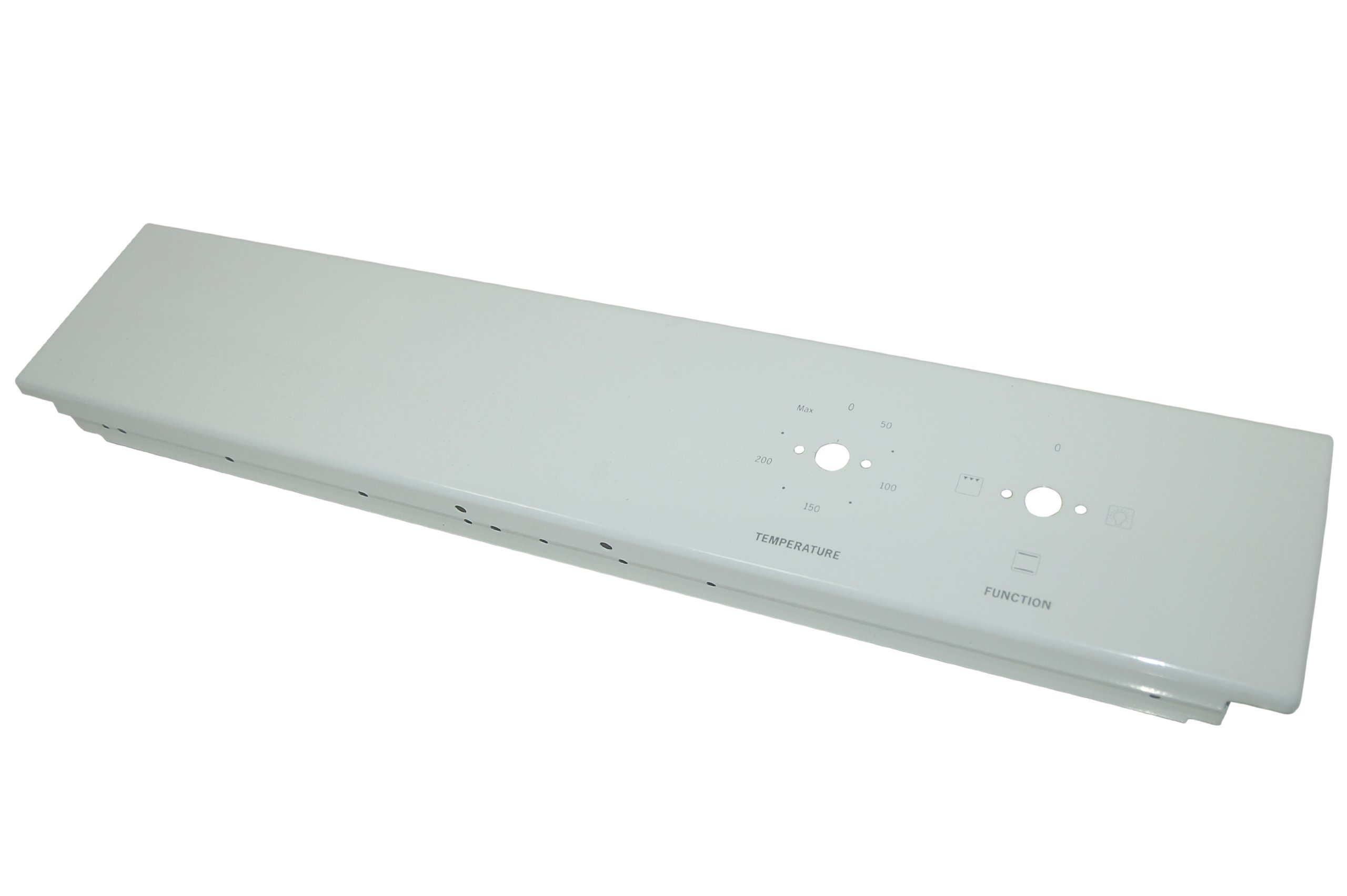 B&Q Oven White Control Panel. Genuine Part Number 78X2790