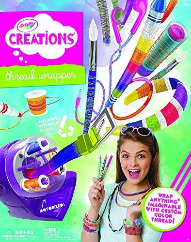 Crayola Creations Thread Wrapper