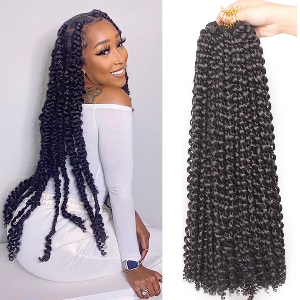 Xtrend 24 Inch 7 Packs Passion Twist Hair for Braiding 18 Strands/Pack โ image 1