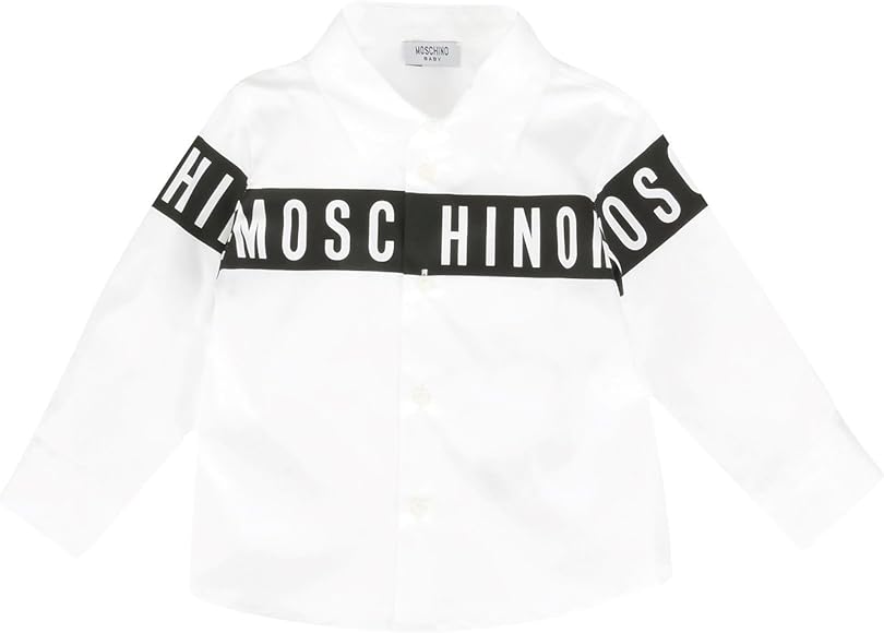 moschino baby boy shirt