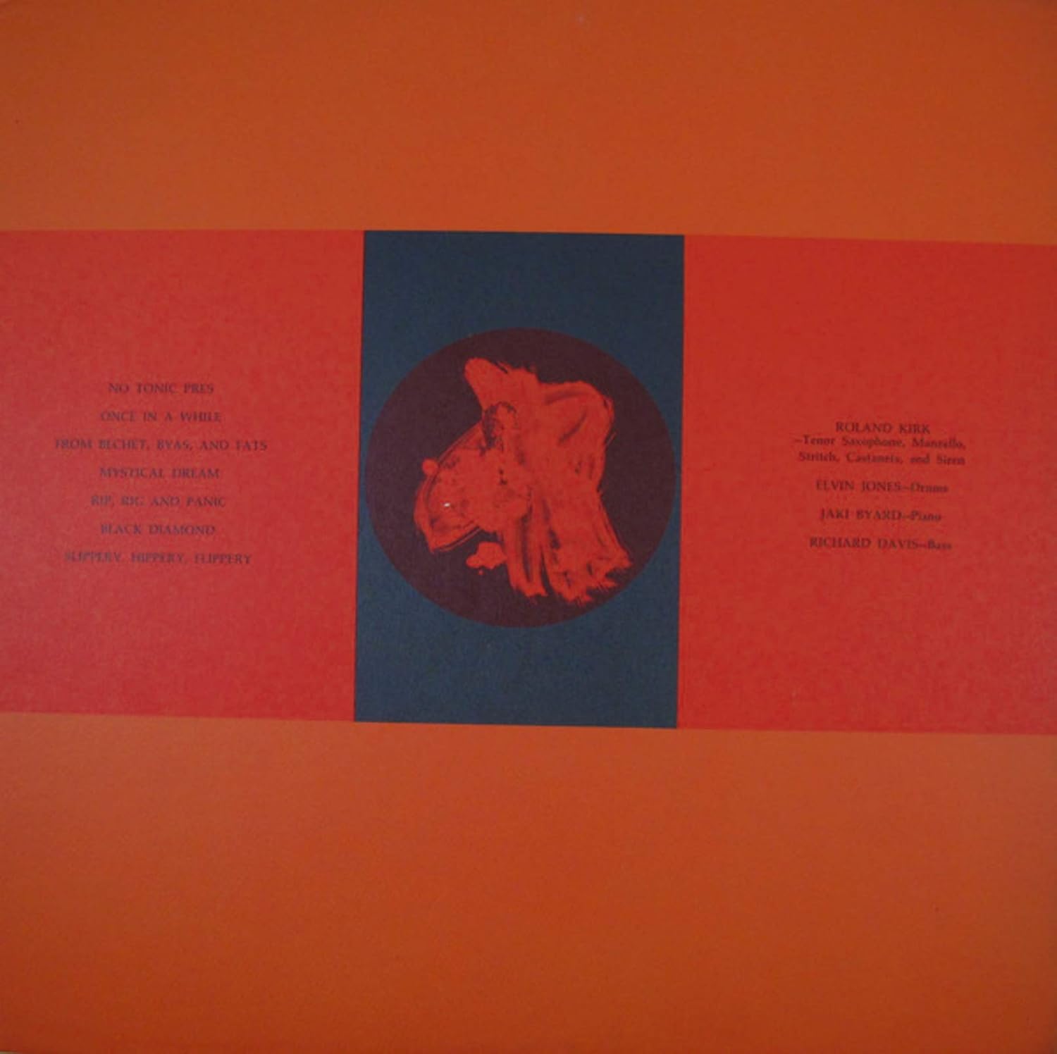 Roland Kirk The Roland Kirk Quartet Elvin Jones Rip Rig And Panic Amazon Com Music elvin jones rip rig and panic