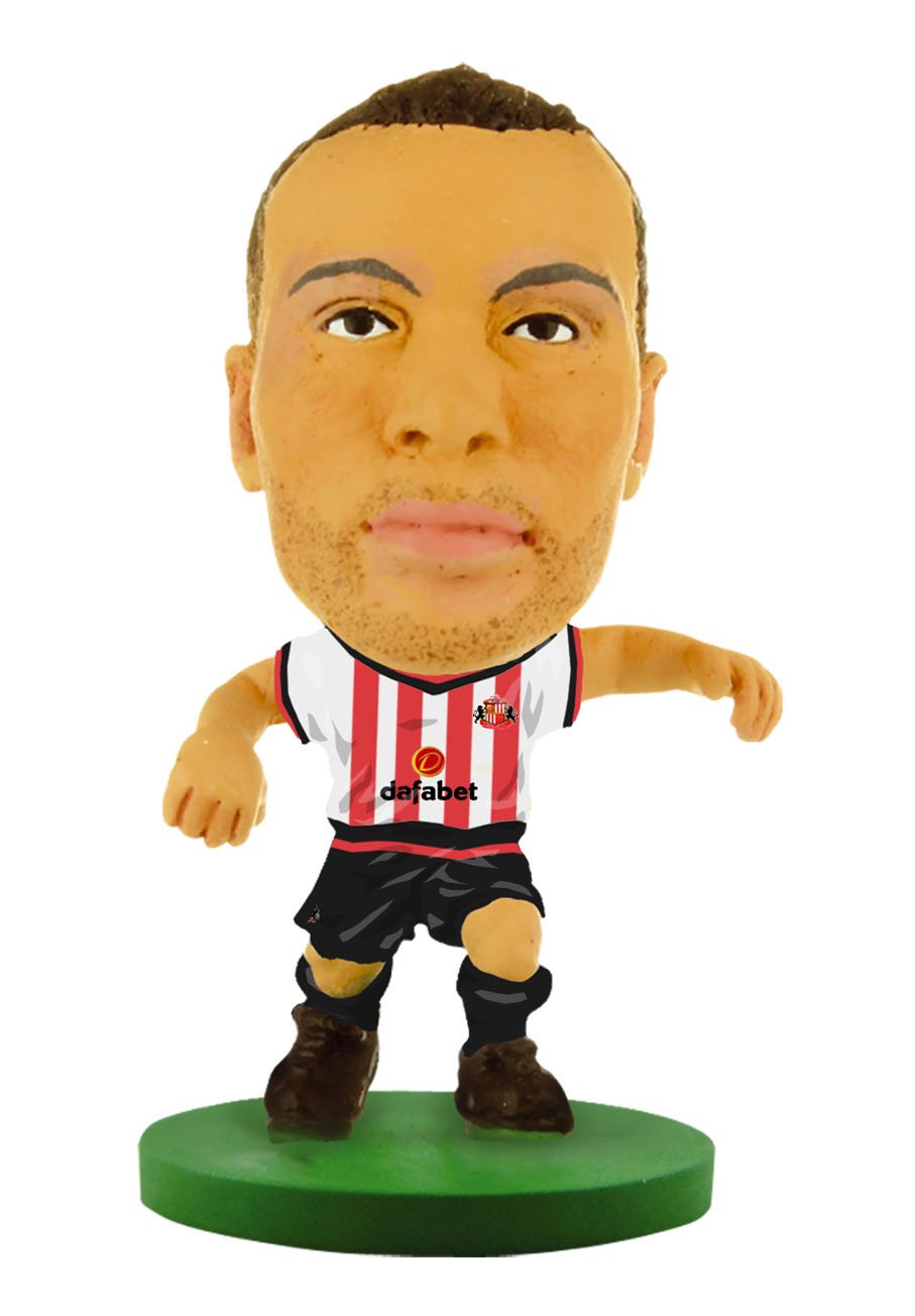 SoccerStarz - Sunderland Younes Kaboul - Home Kit (2016 version) /Figures