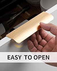 BaiNong 5 Pack 6 inch self Adhesive Cabinet pulls
