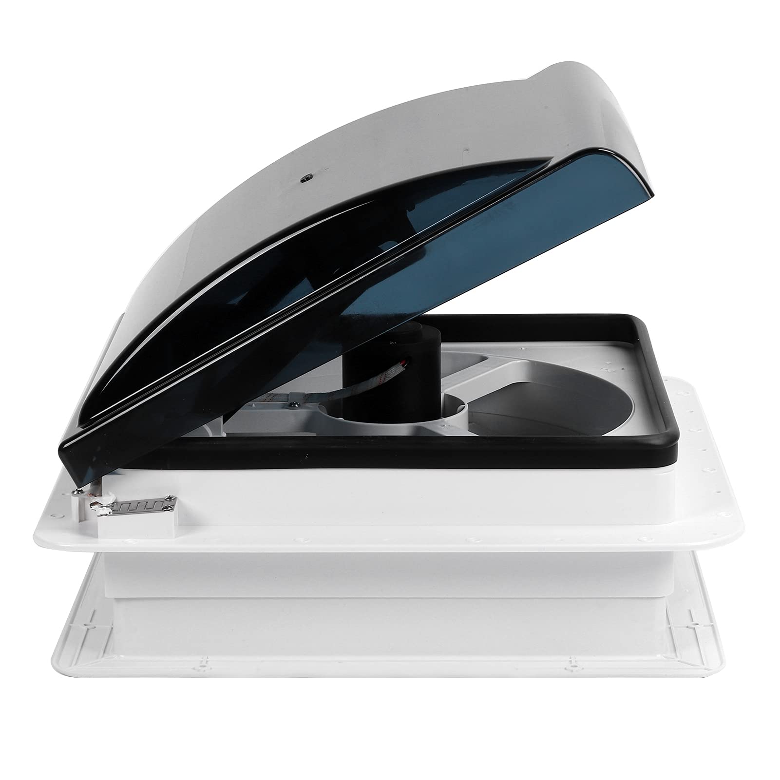 Buy RV Roof Vent, Electric 2Way Air Ventilation Rain Sensor Waterproof