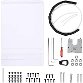 Official FLASHFORGE AD5M 3D Printer Enclosure 3MM PC Kit,DIY Enclosure Kit | Constant Temperature, Dustproof, Odor Isolation, Noise Reduction, Waterproof, for Adventurer 5M, Support Printing ASA,ABS