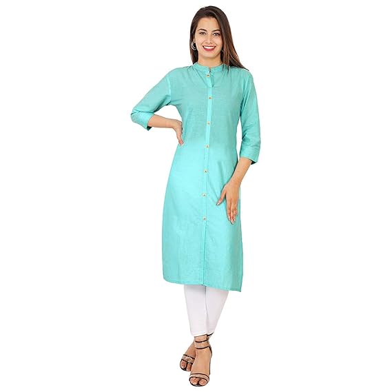 Solid color kurtis Clearance