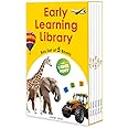 Early Learning Library: Box Set of 5 Books (Big Board Books)