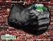 UBERFIST Hulk fist Beverage Holder, Right Handed, Black Sports Fan