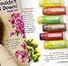 Hurraw! Lemon, Orange, Lime Lip Balms, 3 Pack Bundle: Organic, Certified Vegan, Cruelty and Gluten Free. Non-GMO, 100% Natural Ingredients. Bee, Shea, Soy and Palm Free. Made in USA