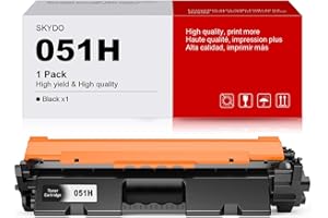 051H Toner Cartridge Compatible for Canon 051H CRG051 CRG051H CRG-051H for Replacement Canon ImageCLASS LBP162dw MF264dw MF26
