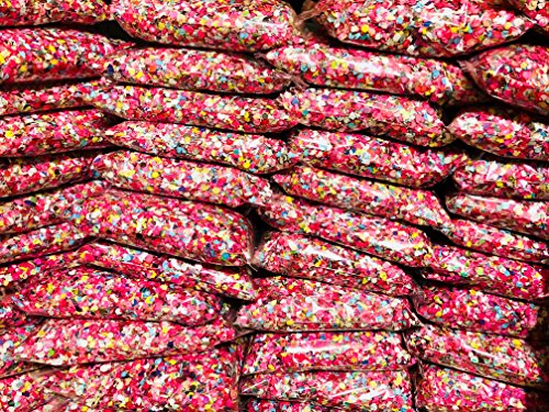 Fiesta Confetti.Best Value Mexican Colorful paper Confetti. Jumbo Plus Bag 1.1lb/500gr. - Thumbnail 3