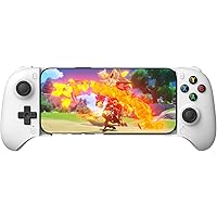 8Bitdo Ultimate Mobile Gaming Controller for Android devices, Bluetooth Mobile Game Controller with Hall Effect Joysticks and