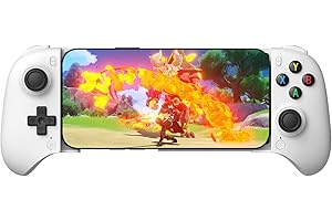 8Bitdo Ultimate Mobile Gaming Controller for Android devices, Bluetooth Mobile Game Controller with Hall Effect Joysticks and