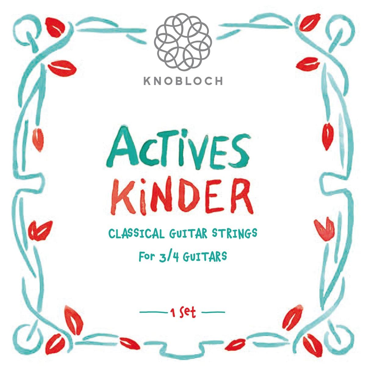 Knobloch 300AKI Actives Kinder - ¾ Classical Guitar String Set