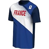 Outerstuff FIFA World Cup 2026 Mens Short Sleeve Country Team Crewneck Top