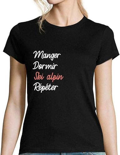 tee shirt femme sympa