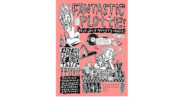 Fantastic Plotte Julie Doucet 9782922399837 Amazoncom Books - 