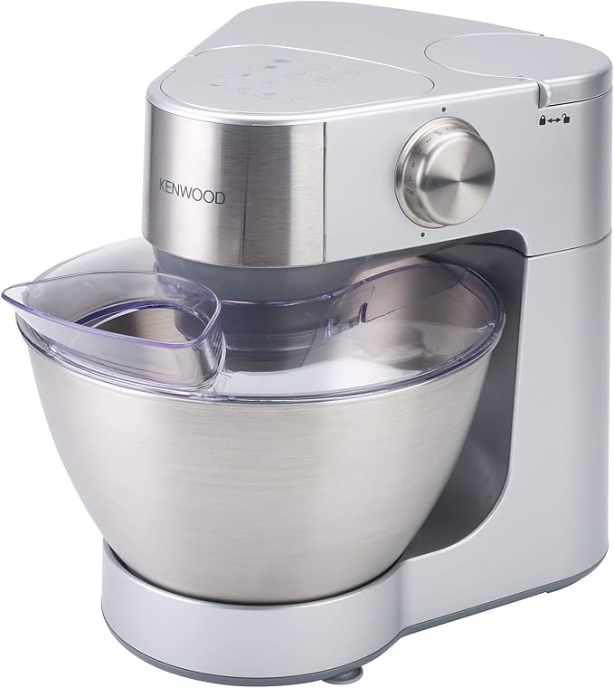 Kenwood Prospero Compact Kitchen Machine Stand Mixer 900 W, Silver, 4.3