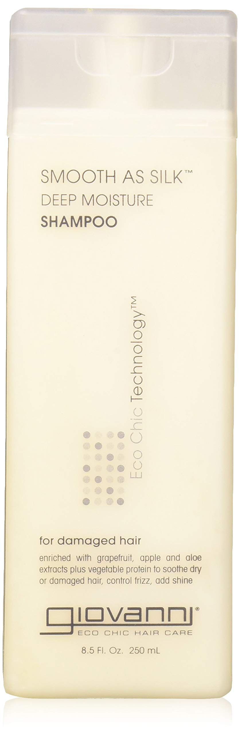 Giovanni Hair Care Shampoo Smooth As Silk Deep Moisture For Damaged Hair 250 ml