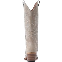 IUV Cowboy Boots For Women Western Cowgirl Boots