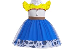 Dressy Daisy Princess Dress Halloween Costumes Fancy Party Birthday Summer Dresses for Toddler & Little Girls