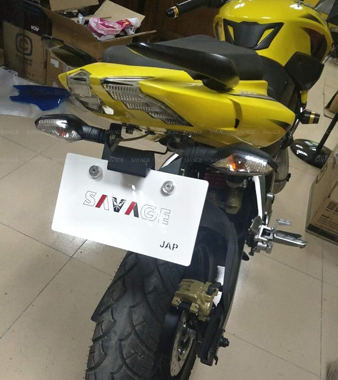 Tail Tidy Fender Eliminator License Bracket For Bajaj Pulsar 0 180 150 135 Ns