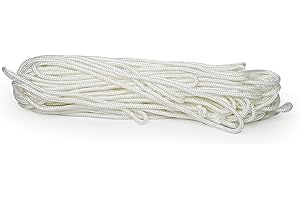 Aoneky 100ft Lacrosse Goal Net Lacing Cord