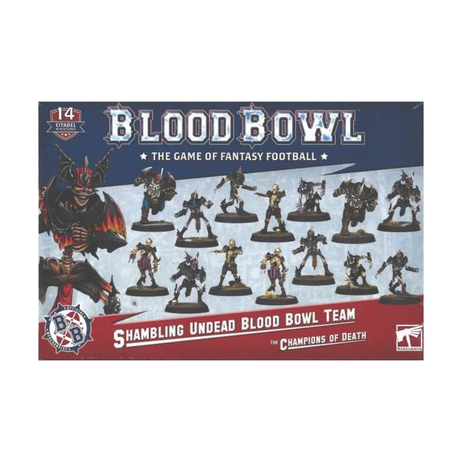 Games Workshop Blood Bowl - The Champions of Death, Black