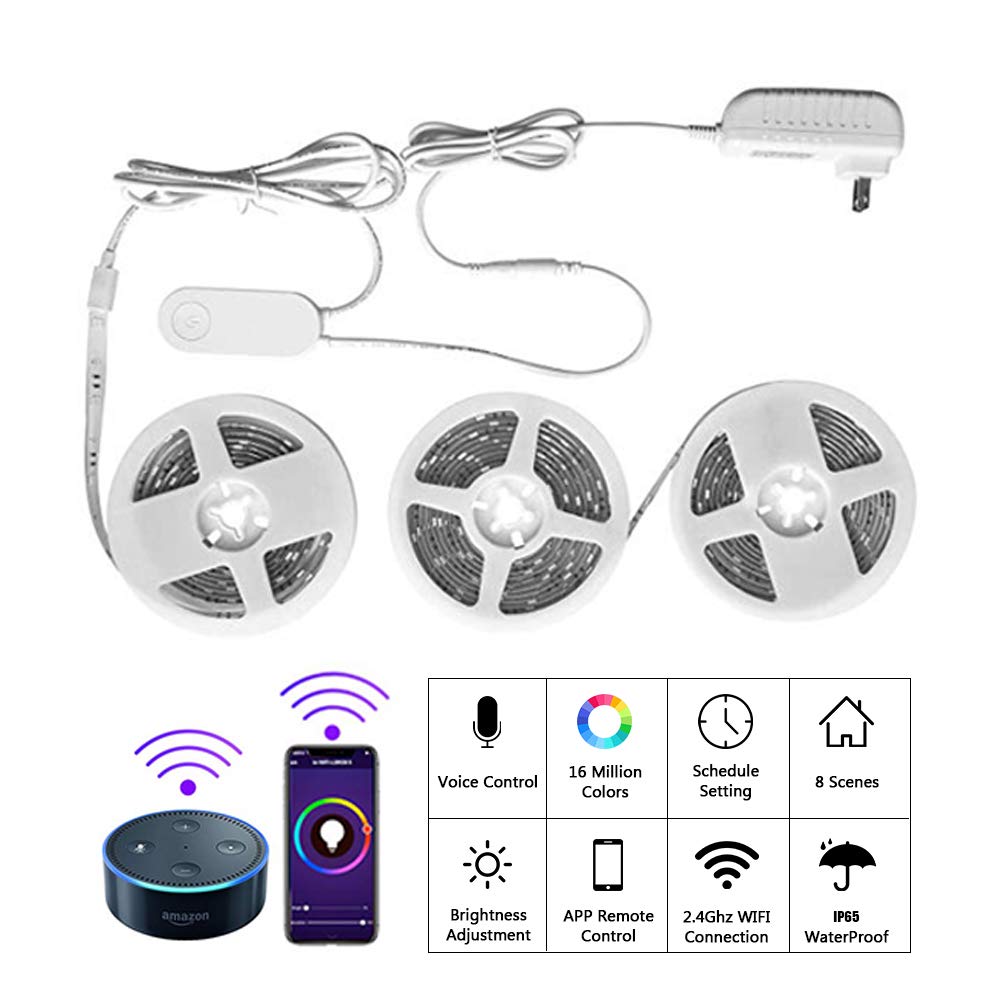 Best App-Controlled Led Smart Lighting Kit