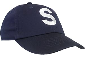 Tiny Expressions - Monogrammed Toddler & Kids Baseball Cap | Adjustable Navy Hat