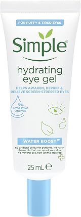 Simple Water Boost Hydrating Eye Gel 25 ml vegan cruelty-free view 1