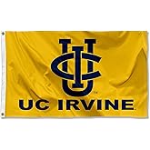 California Irvine Eaters Gold Flag