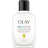 OLAY Complete All Day Moisturizer SPF 15, Sensitive 4 oz (Pack of 2)