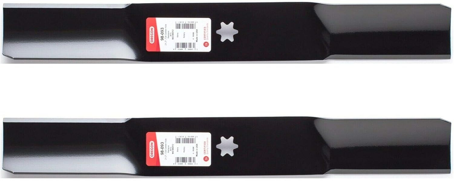 2PK USA Mower Blades for 42" Craftsman T110 13AN77XS093