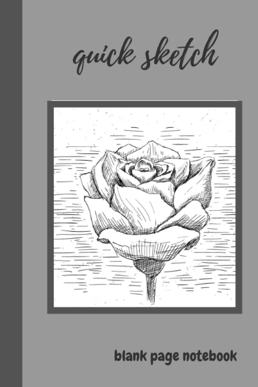 Blank Page Notebook