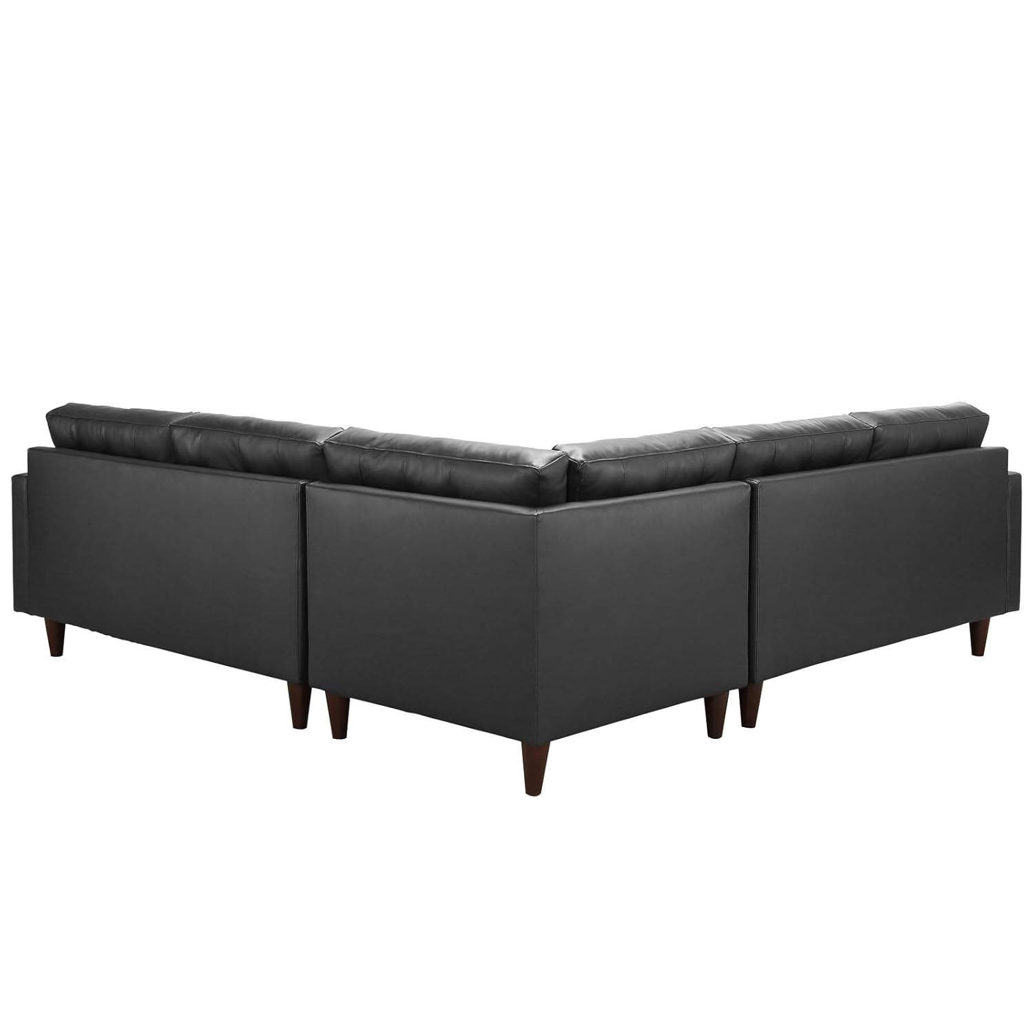 Amazon Modway Empress Mid Century Modern Upholstered Leather