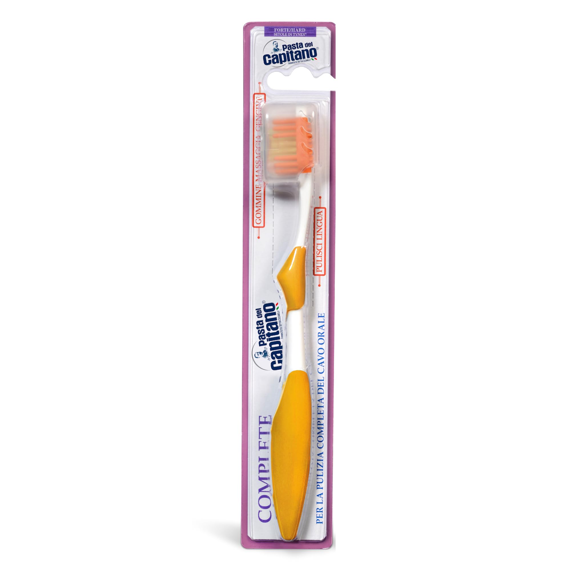 Pasta del Capitano Complete Toothbrush, Hard