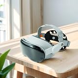 ARVALOLET Replacement Headband Cushion for VR Vision Pro Soft TPU Head Strap Pad view 8