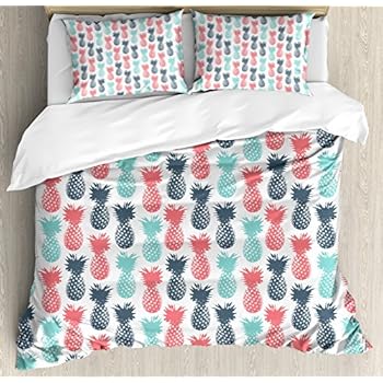 Amazon.com: Bedding Duvet Cover Sets 3-pieces Full/Queen