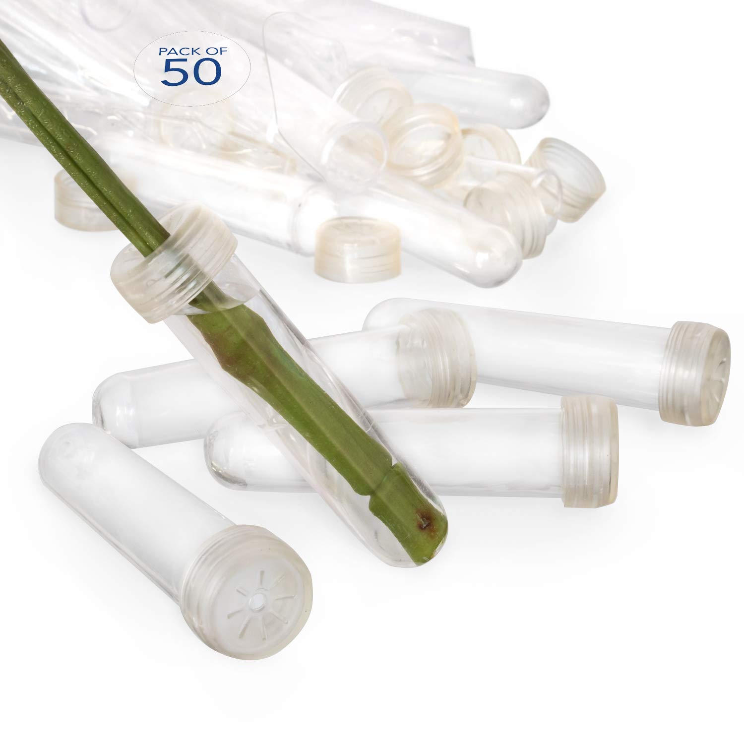 Floral Water Tubes Vials For Flower Arrangements at John Trent blog